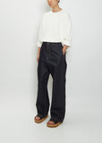 Pella Cotton Wide-Leg Jean