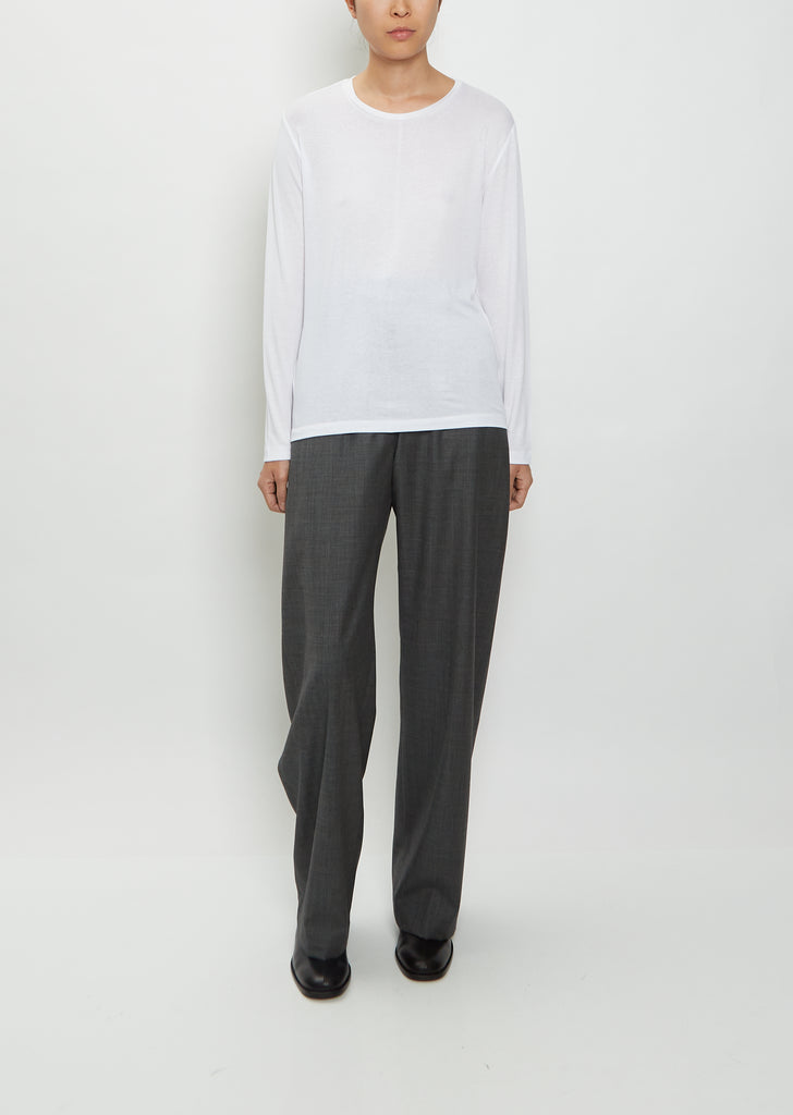 Long Sleeve T-Shirt — White