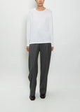 Long Sleeve T-Shirt — White