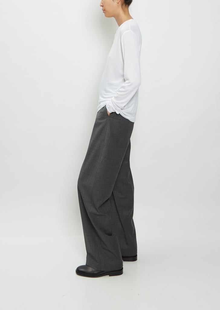 Long Sleeve T-Shirt — White