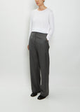 Wool Wide Pants