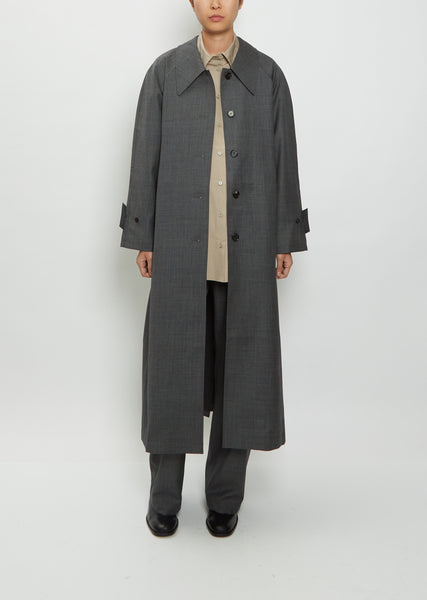 Wool Trench Coat