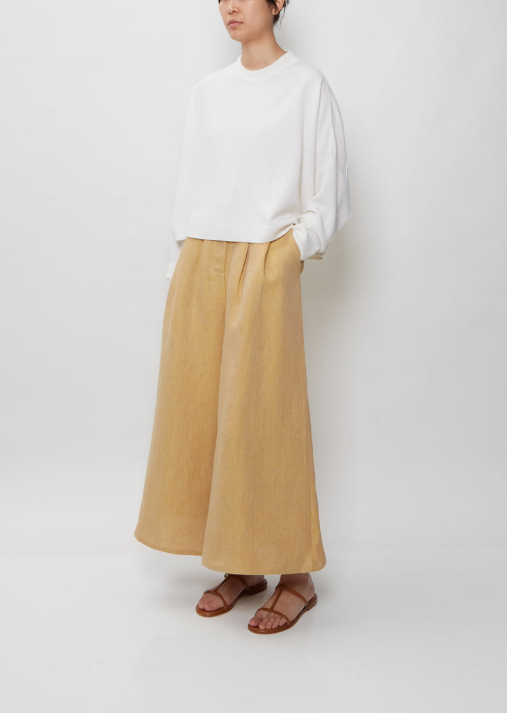 Chunky Sweater — White