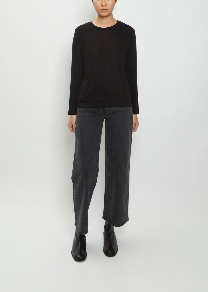 Long Sleeve T-Shirt — Black