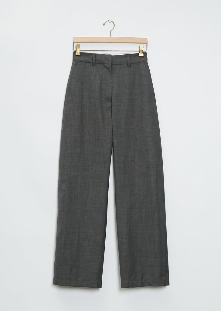 Wool Wide Pants