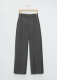 Wool Wide Pants