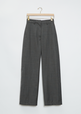 Wool Wide Pants