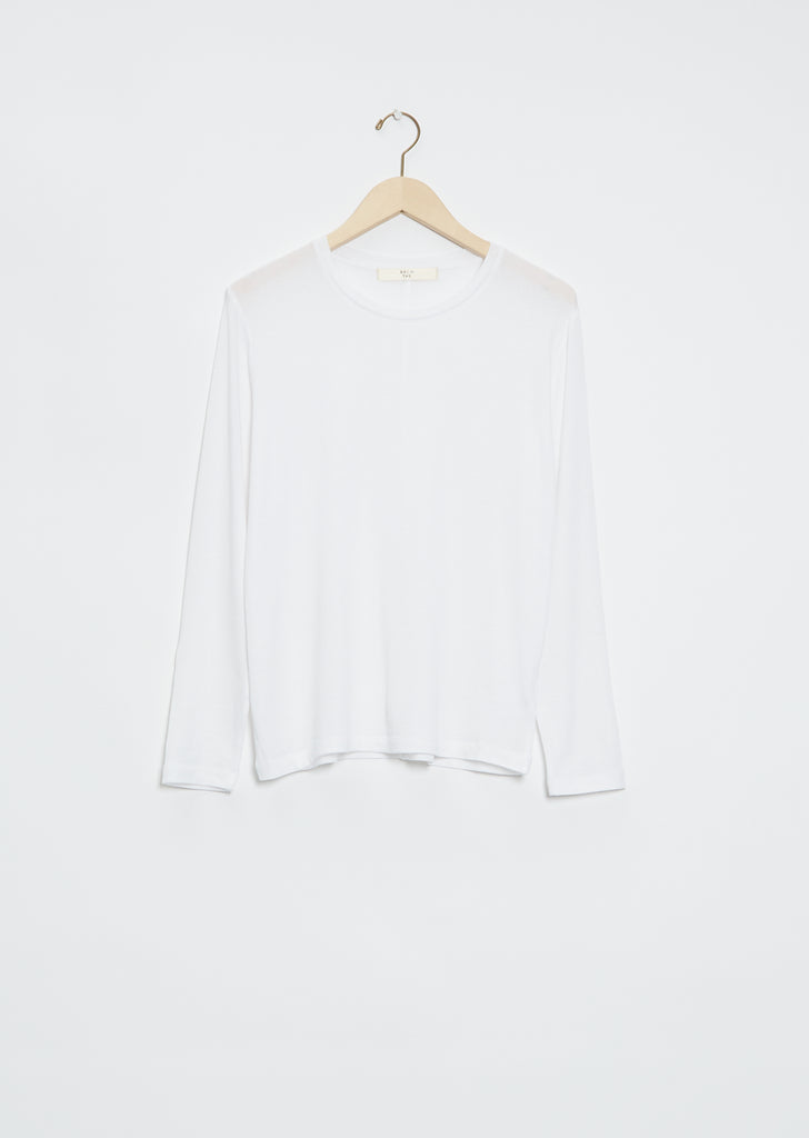 Long Sleeve T-Shirt — White