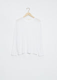 Long Sleeve T-Shirt — White