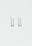 Short Drop Earring — Silver