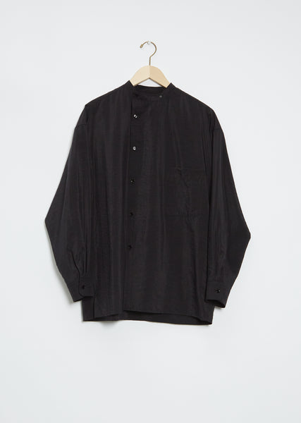 flare cuffs one shoulder shirt – shéller / シェリエ