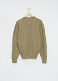 Men's Wool Crewneck Sweater — Meadow
