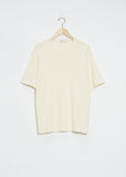 Men's Cotton T-Shirt — Light Cream