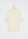 Men's Cotton T-Shirt — Light Cream