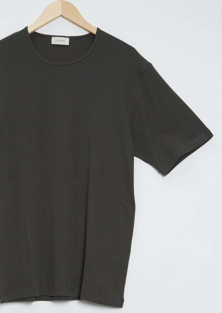 Men's Cotton T-Shirt — Dark Grey