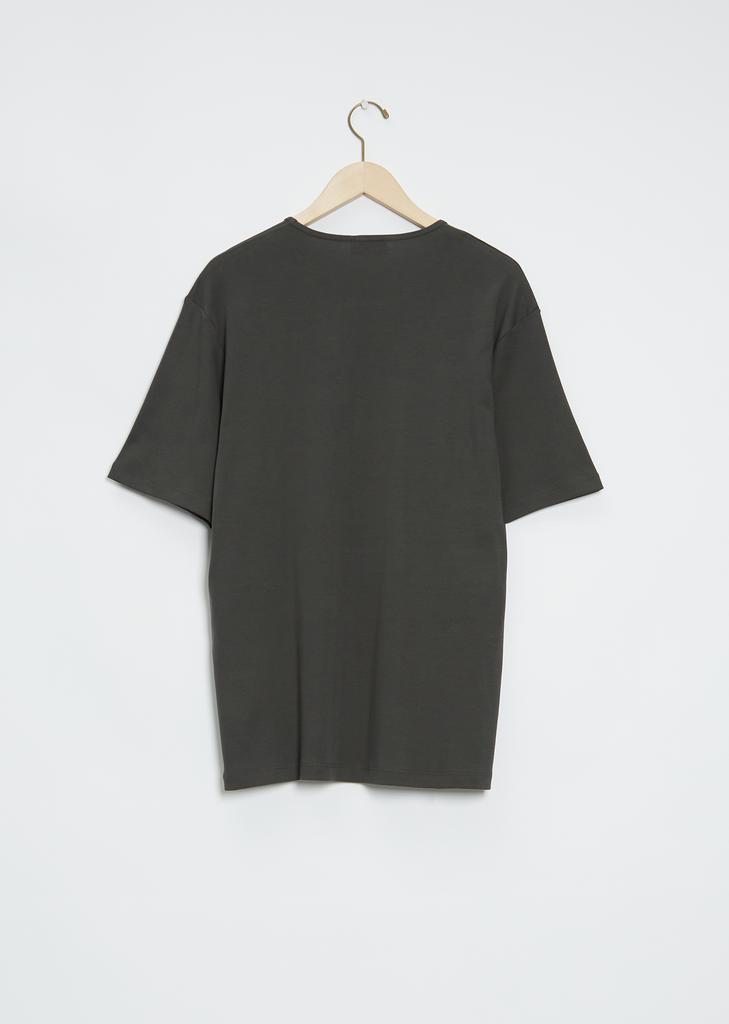 Men's Cotton T-Shirt — Dark Grey