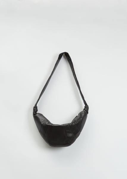 Medium Croissant — Black – La Garçonne