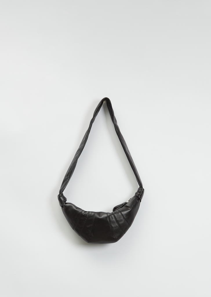 Small Croissant — Black