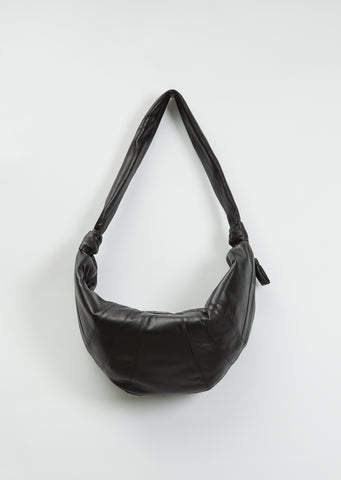 Large Croissant — Black