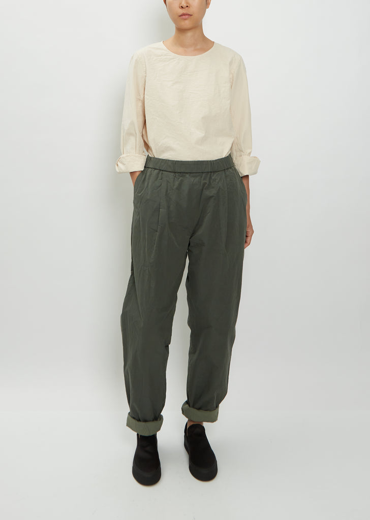 Verger Reversible Pant — Khaki