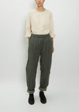 Verger Reversible Pant — Khaki