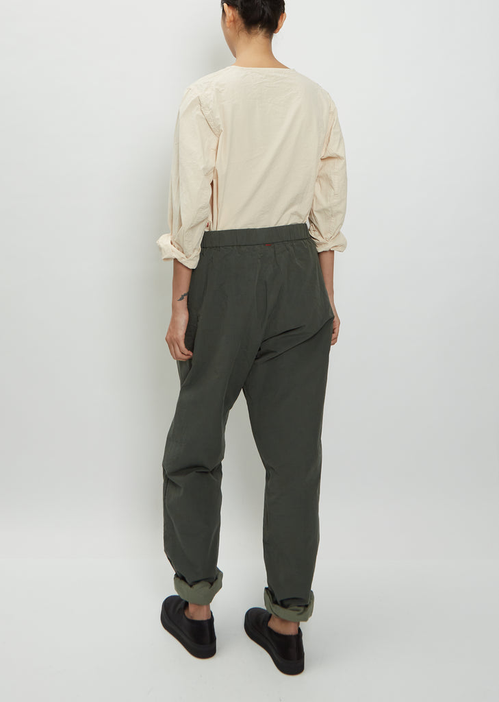 Verger Reversible Pant — Khaki