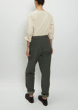 Verger Reversible Pant — Khaki