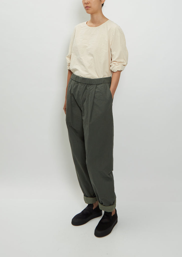 Verger Reversible Pant — Khaki