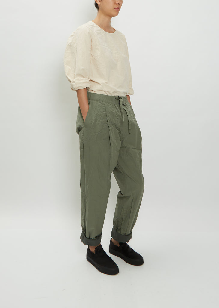 Verger Reversible Pant — Khaki