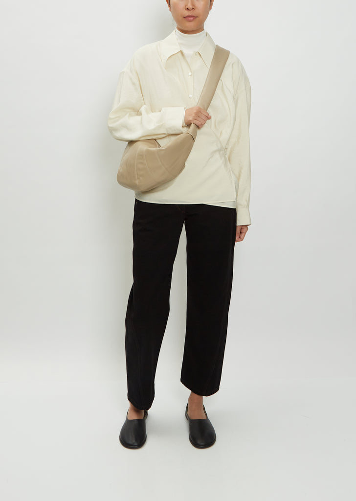 Medium Croissant — Sand Stone