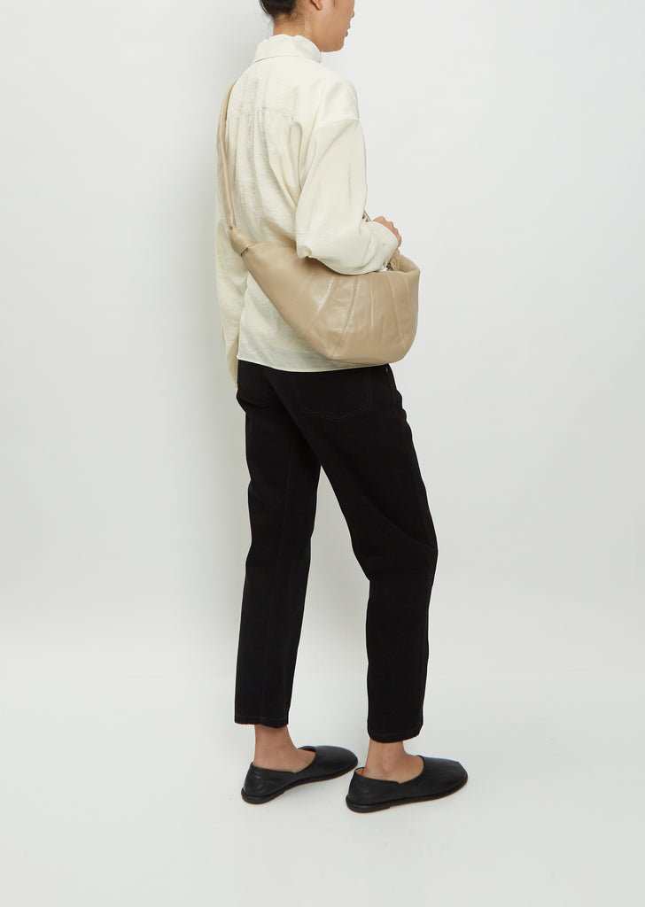 Medium Croissant — Sand Stone