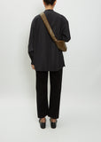 Small Croissant — Dark Olive