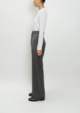 Wool Wide Pants