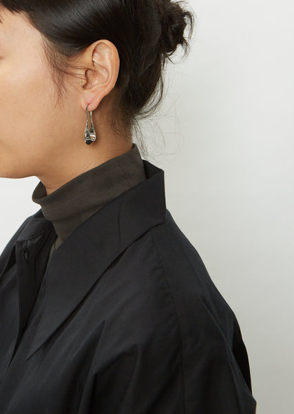 アルラウネ.com Van Cleef & Arpels Lapis Lazulli Vintage Alhambra Gold Earrings