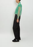 Pericarp Nylon Cardigan
