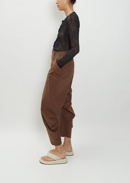 Round Nylon Drape Pants