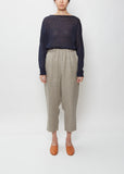 Carrot Pants