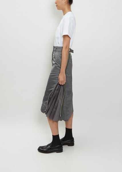 sacai Nylon Twill Skirt サイズ0 - 通販 - csa.sakura.ne.jp