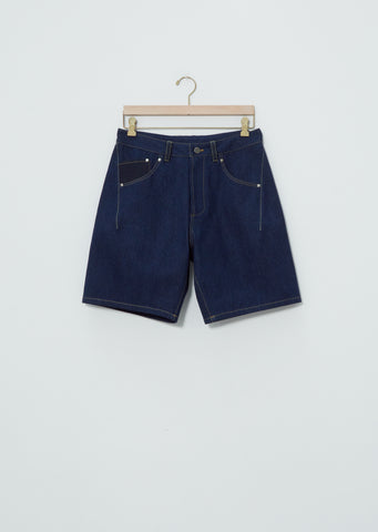 Relaxed Jean Short