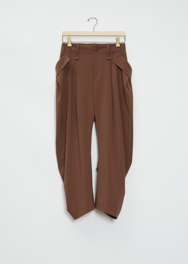 Round Nylon Drape Pants
