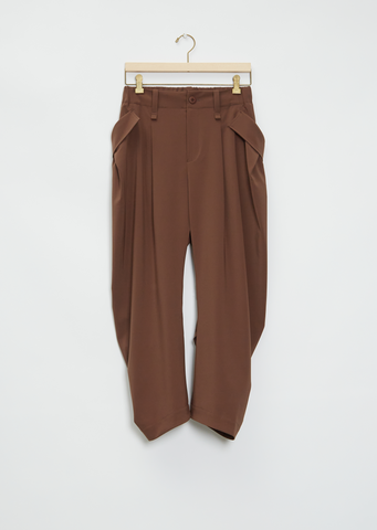Round Nylon Drape Pants