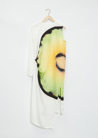 Slice Cupro Dress