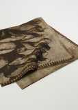 Cotton Silk Stole — Beige