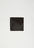 Cotton Silk Stole — Charcoal