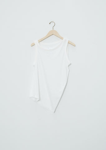 Twisted Tank — White