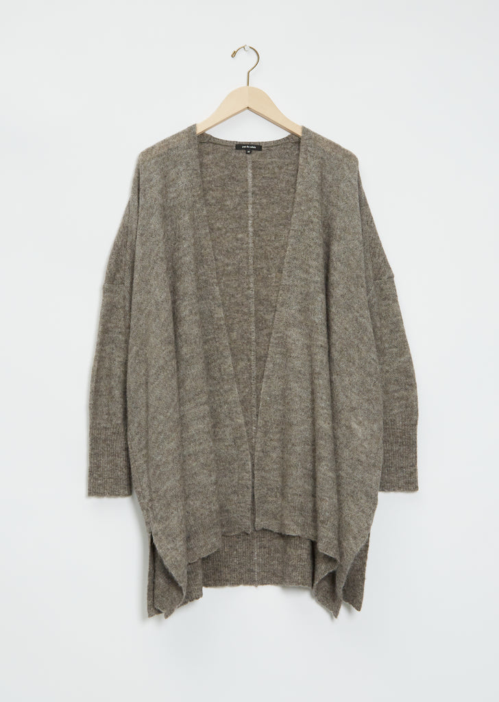 Knit Alpaca Cardigan