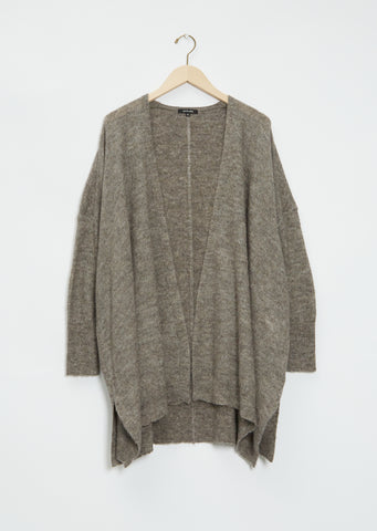 Knit Alpaca Cardigan