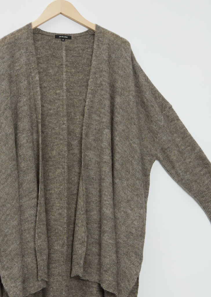 Knit Alpaca Cardigan