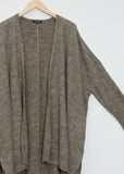 Knit Alpaca Cardigan