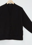 Wool Knit Button Cardigan